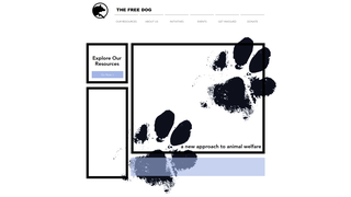 Thumbnail of thefreedog.org