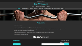 Thumbnail of elevatewithjose.com