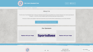 Thumbnail of oldlinersbaseball.com
