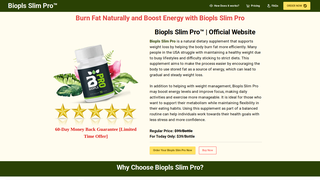 Thumbnail of bioplsslimpro.com