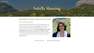 Thumbnail of isabella-manning.com