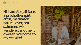 Thumbnail of arosepsychotherapy.com
