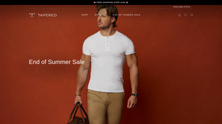 Thumbnail of taperedmenswearshop.com