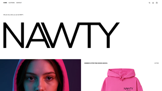 Thumbnail of nawtyclothing.com