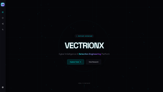 Screenshot of vectrionx.com