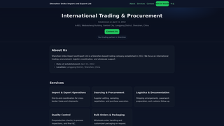 Thumbnail of uniko-ltd.com