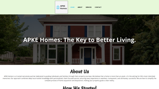 Thumbnail of apkehomes.com