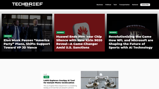 Thumbnail of techbriefweekly.com