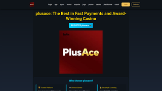 Thumbnail of plusaceslot.com