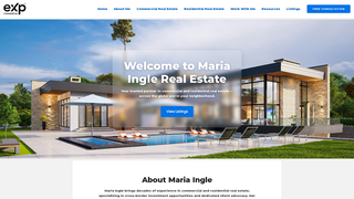 Thumbnail of mariaingle.com