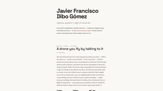 Site preview