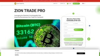 Thumbnail of ziontrade-pro.com