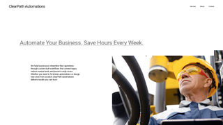 Thumbnail of clearpathautomations.com
