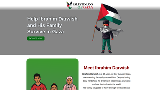 Thumbnail of palestiniansofgaza.com