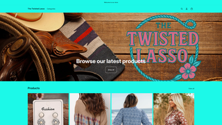 Thumbnail of thetwistedlasso.com