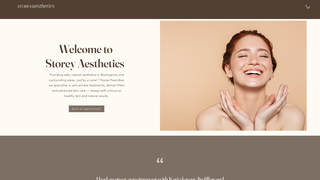 Thumbnail of storeyaesthetics.com