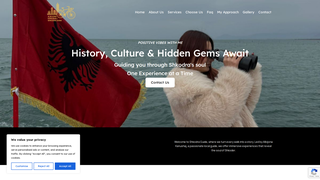 Thumbnail of shkodraguide.com