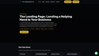 Thumbnail of thelendingpage.org