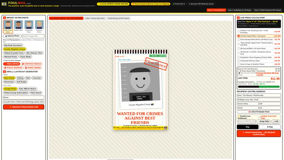 Site preview