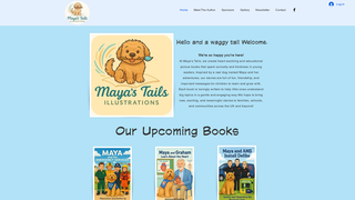 Thumbnail of mayastailsillustrations.com