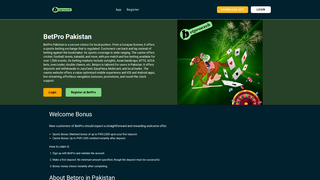 Thumbnail of betpro-casinopk.com