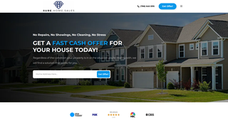 Thumbnail of surehomesales.com