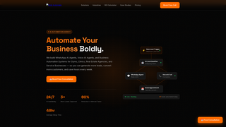 Screenshot of boldautomate.com