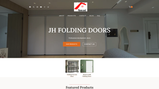 Thumbnail of jh-folddoor.com