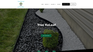 Screenshot of treereleaf-nj.com