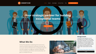 Thumbnail of kinshipflow.com