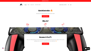 Thumbnail of theclutchcontroller.com