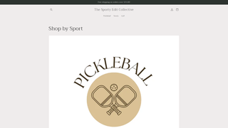 Thumbnail of thesportyedit.com