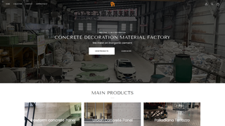 Thumbnail of miloconcrete.com