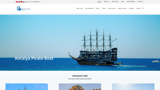 Thumbnail of antalya-boat.com