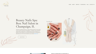 Thumbnail of beautynailsspacu.com