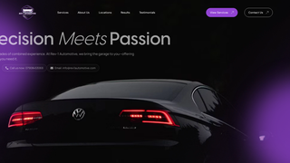 Thumbnail of rev1automotive.com