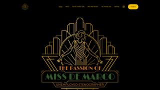 Thumbnail of missdemarcomusical.com
