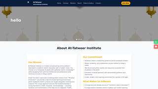Thumbnail of attatweerinternational.com