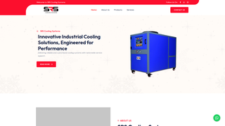 Thumbnail of srscoolingsystems.com
