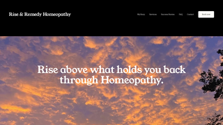 Thumbnail of riseandremedy.com
