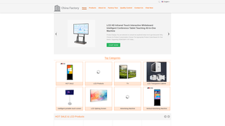 Thumbnail of lcdtransparentcabinet.com