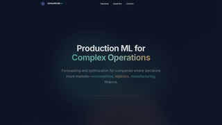 Screenshot of sonariumlabs.ai