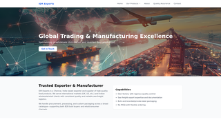 Thumbnail of idrexports.com