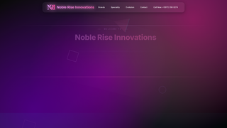 Thumbnail of nobleriseinnovations.com
