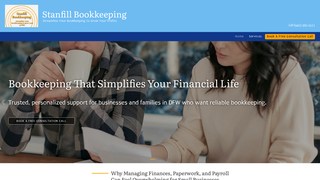 Thumbnail of stanfill-bookkeeping.com