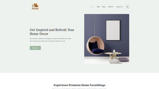 Thumbnail of davisde.com