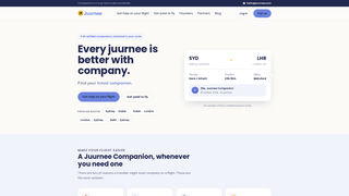 Screenshot of juurnee.ai