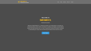Thumbnail of khalidshahid.com