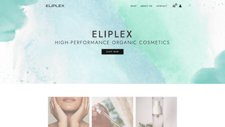 Thumbnail of eliplexcosmetics.com
