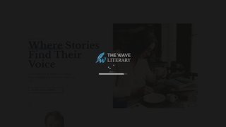Thumbnail of thewaveliterary.com